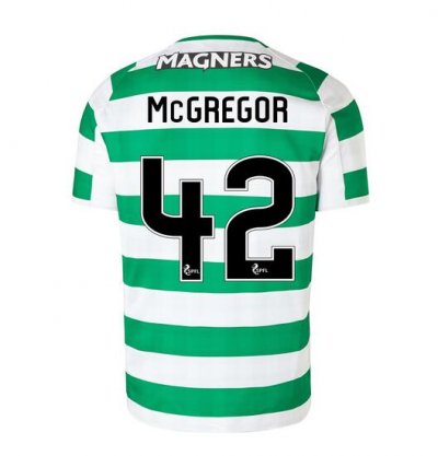 Celtic 2018/19 Home McGregor 42 Shirt Soccer Jersey