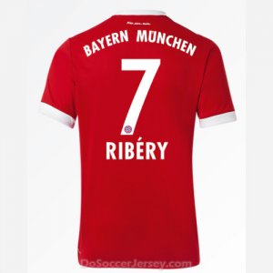 Bayern Munich 2017/18 Home Ribéry #7 Shirt Soccer Jersey