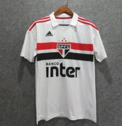 Sao Paulo FC 2018/19 Home Shirt Soccer Jersey