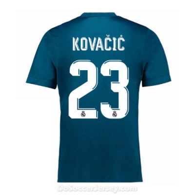 Real Madrid 2017/18 Third Kovacic #23 Shirt Soccer Jersey