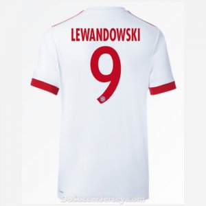 Bayern Munich 2017/18 UCL Lewandowski #9 Shirt Soccer Jersey