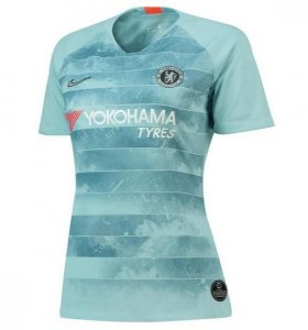 Chelsea 2018/19 Third Women's Soccer Shirt Jersey