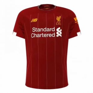 Liverpool 2019/2020 Home Shirt Soccer Jersey Men