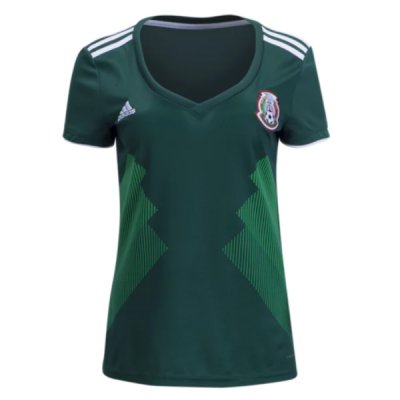 Mexico 2018 World Cup Home Women Shirt Soccer Jersey