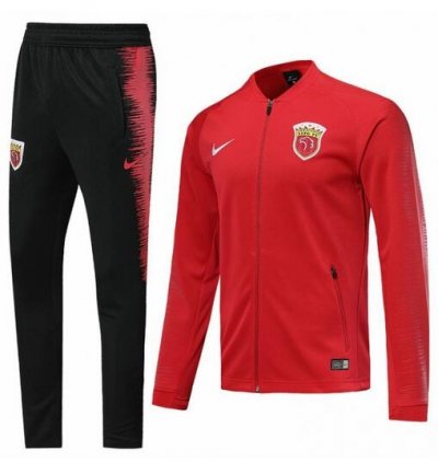 Shanghai SIPG 2019/2020 Red N98 Training Suit (Jacket+Trouser)