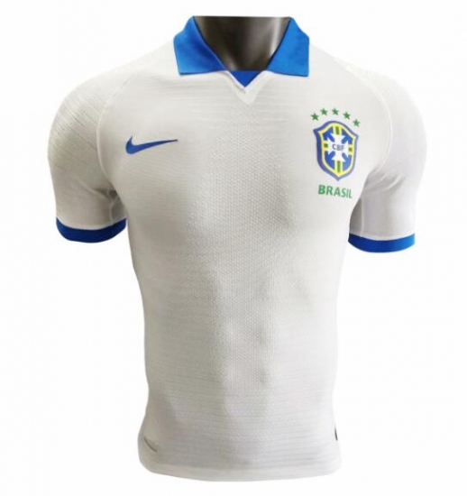 Player Version Brazil Copa America 2019 Away Shirt Soccer Jersey - Click Image to Close