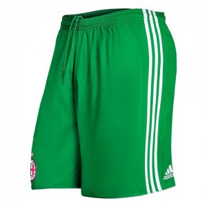 AC Milan 2017/18 Green Goalkeeper Soccer Shorts