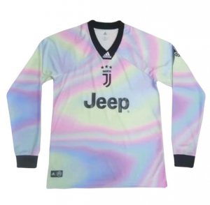 Juventus 2018/19 EA SPORTS LS Shirt Soccer Jersey