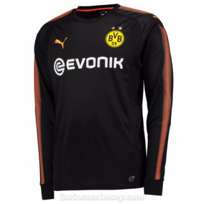 Borussia Dortmund 2017/18 Home Long Sleeved Goalkeeper Shirt