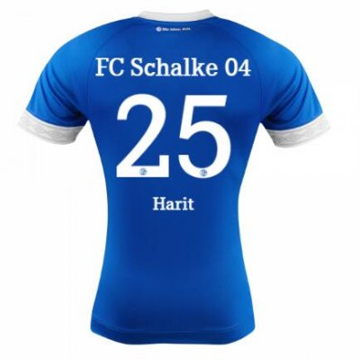 FC Schalke 04 2018/19 Amine Harit 25 Home Shirt Soccer Jersey