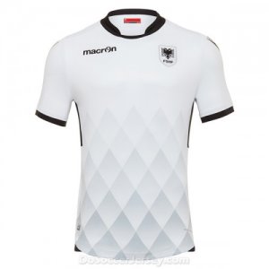 Albania 2017/18 Away Shirt Soccer Jersey