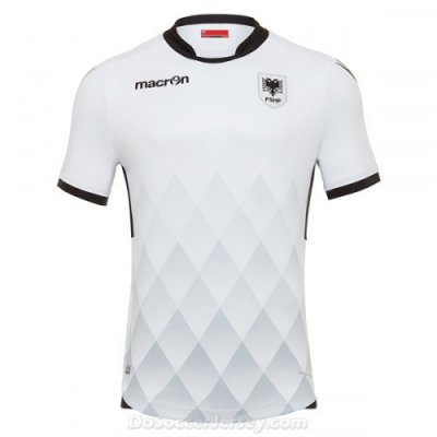 Albania 2017/18 Away Shirt Soccer Jersey