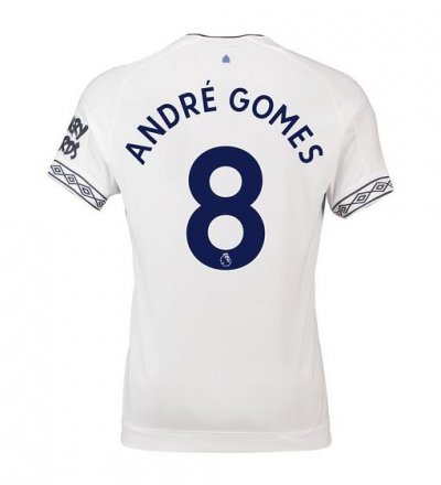 Everton 2018/19 André Gomes 8 Third Shirt Soccer Jersey