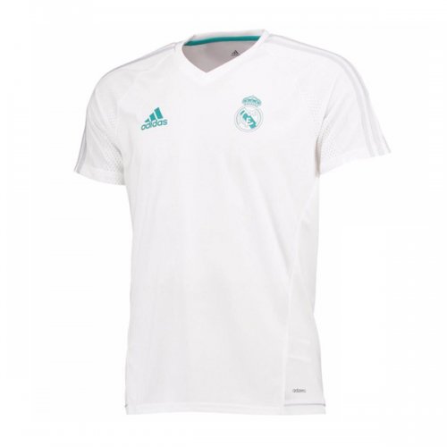 Real Madrid 2017/18 White Training Shirt