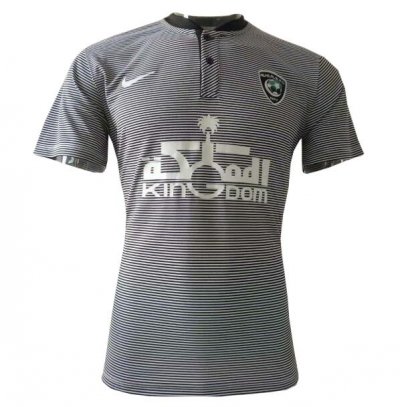 Al-Hilal Saudi FC 2018/19 Grey Polo Shirt