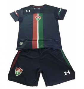 Kids Fluminense FC 2019/2020 Third Away Soccer Jersey Kits (Shirt+Shorts)