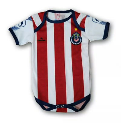 Chivas 2018 World Cup Home Infant Shirt Soccer Jersey Baby Suit