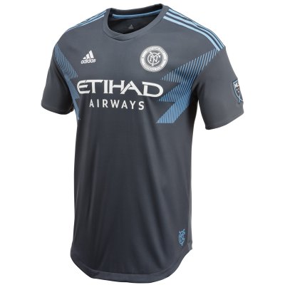 Match Version New York City FC 2018/19 Away Shirt Soccer Jersey