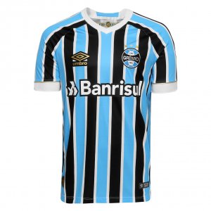 Grêmio FBPA 2018/19 Home Shirt Soccer Jersey