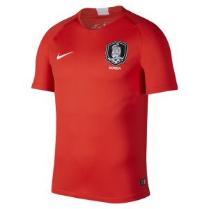 South Korea 2018 World Cup Home Shirt Soccer Jersey