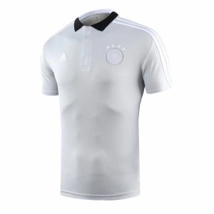 Germany 2018 World Cup Light Grey Polo Shirt