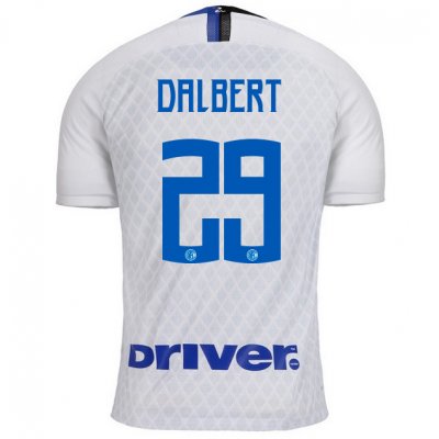Inter Milan 2018/19 DALBERT 29 Away Shirt Soccer Jersey