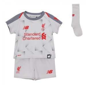 Liverpool 2018/19 Third Kids Soccer Whole Kit Children Shirt + Shorts + Socks