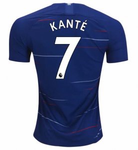 Chelsea 2018/19 Home N'Golo Kante Shirt Soccer Jersey