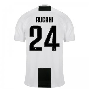 Juventus 2018-19 Home RUGANI 24 Shirt Soccer Jersey