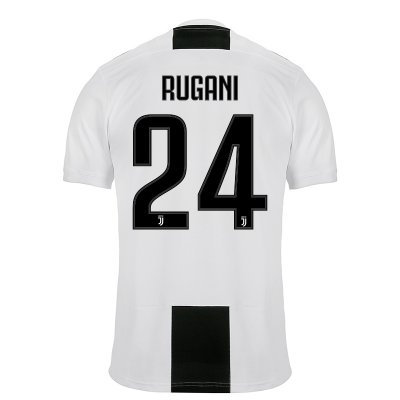 Juventus 2018-19 Home RUGANI 24 Shirt Soccer Jersey