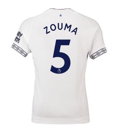 Everton 2018/19 Zouma 5 Third Shirt Soccer Jersey