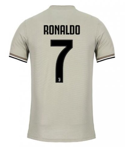 Juventus 2018-19 Away CRISTIANO RONALDO Shirt Soccer Jersey