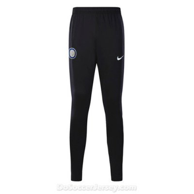 Inter Milan 2017/18 Black Training Pants (Trousers)