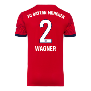 Bayern Munich 2018/19 Home 2 Wagner Shirt Soccer Jersey