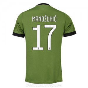 Juventus 2017/18 Third MANDŽUKIĆ #17 Shirt Soccer Jersey