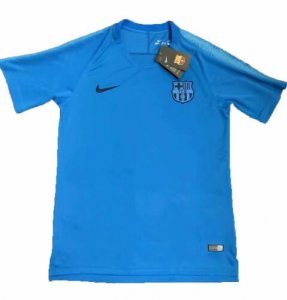 Barcelona 2019 Blue Training Jersey Shirt