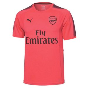 Arsenal 2017/18 Pink Goalkeeper Soccer Shirt