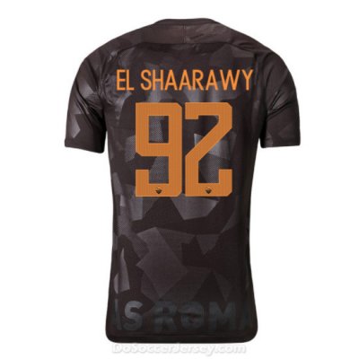 AS ROMA 2017/18 Third EL SHAARAWY #92 Shirt Soccer Jersey