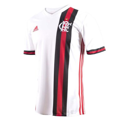 Flamengo 2017/18 Away Shirt Soccer Jersey
