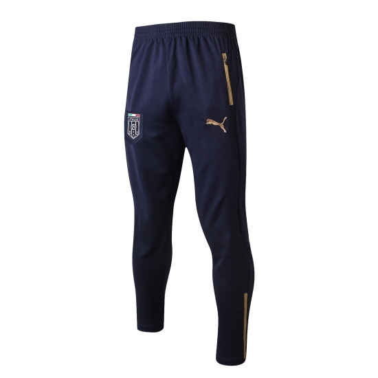 Italy 2017/18 Black Training Pants (Trousers) - Click Image to Close
