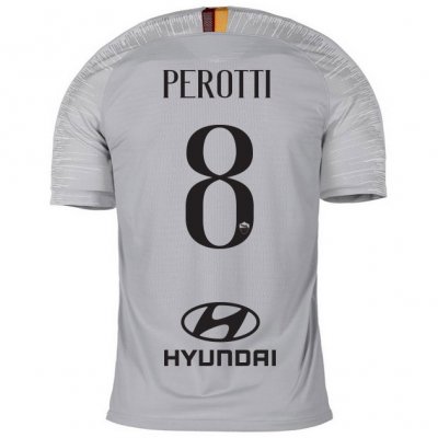 AS Roma 2018/19 PEROTTI 8 Away Shirt Soccer Jersey