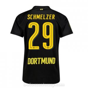 Borussia Dortmund 2017/18 Away Schmelzer #29 Shirt Soccer Jersey