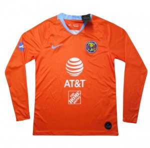 Club America 2019 Third Away Long Sleeved Shirt Soccer Jersey