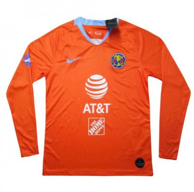 Club America 2019 Third Away Long Sleeved Shirt Soccer Jersey