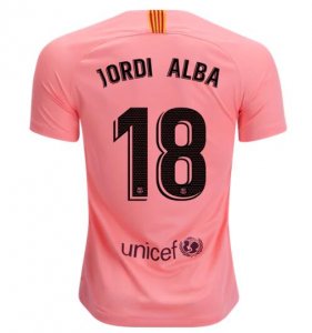 Barcelona 2018/19 Third Jordi Alba Shirt Soccer Jersey