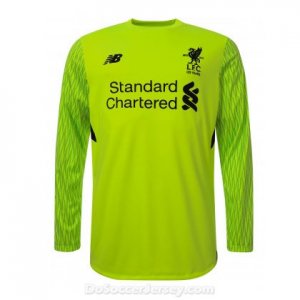 Liverpool 2017/18 Third Long Sleeved Goalkeeper Shirt