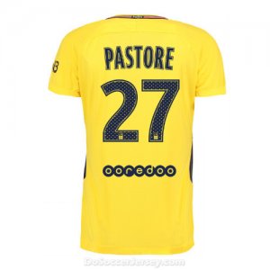 PSG 2017/18 Away Pastore #27 Shirt Soccer Jersey