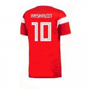 Russia 2018 World Cup Home Arshavin Shirt Soccer Jersey