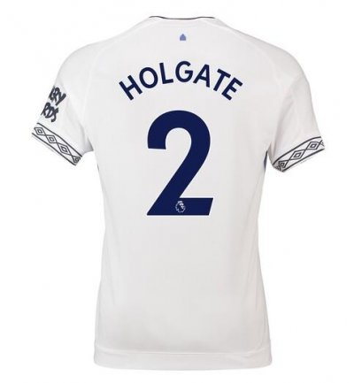 Everton 2018/19 Holgate 2 Third Shirt Soccer Jersey