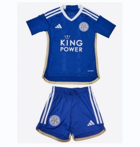 Kids 2023/24 Leicester City Home Kit
